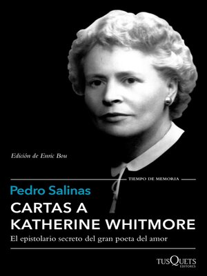 cover image of Cartas a Katherine Whitmore